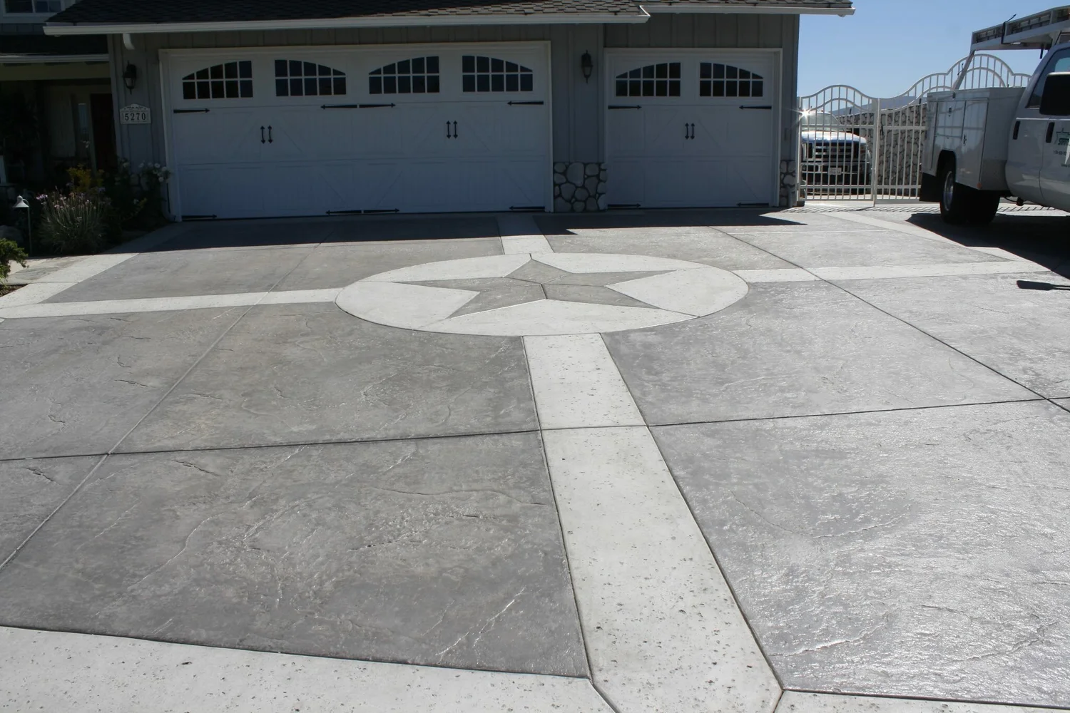 Completed JBC project frontage in Southern California